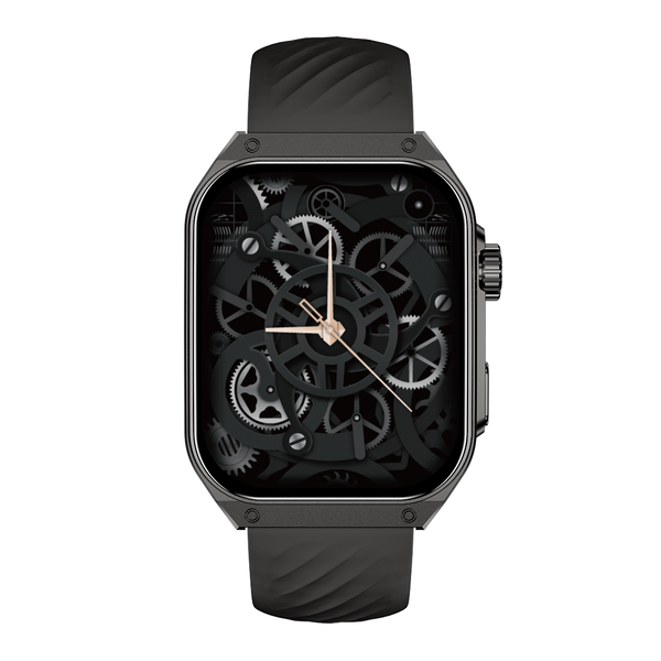 iGear Zeta Black 2 Straps Set Smart Watch IGZE02