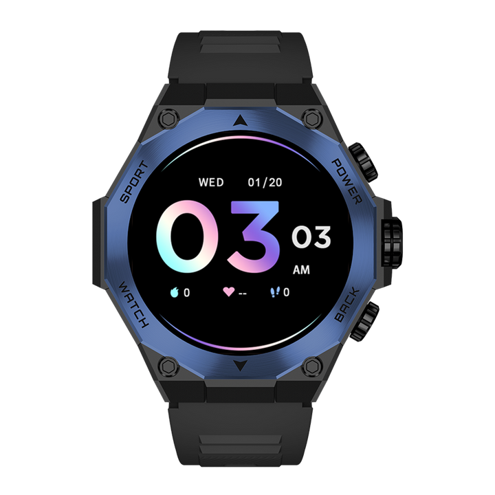 iGear Tera Blue 2 Straps Set Smart Watch IGTE01