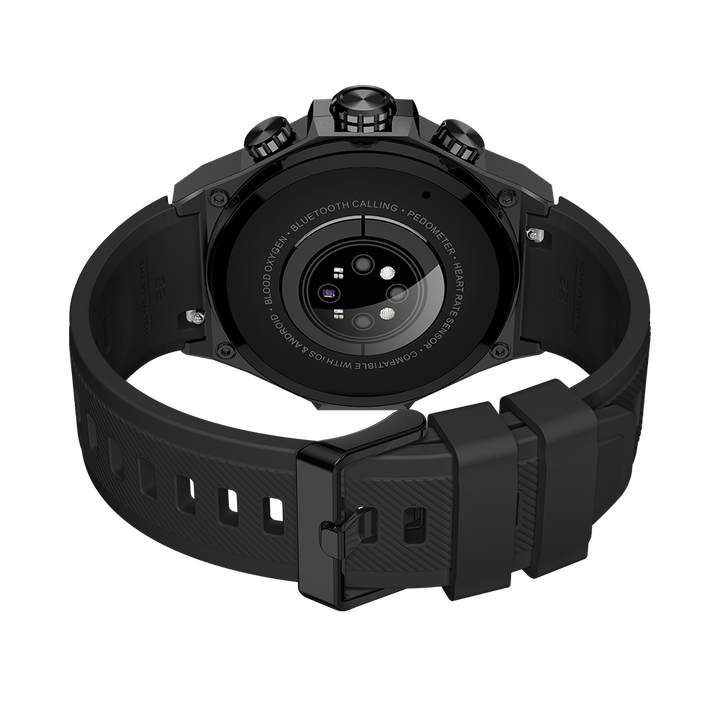 iGear Tera Black 2 Straps Set Smart Watch IGTE02