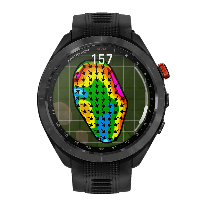 Garmin Smart Watch Approach S70 47mm Black GM010-02746-52