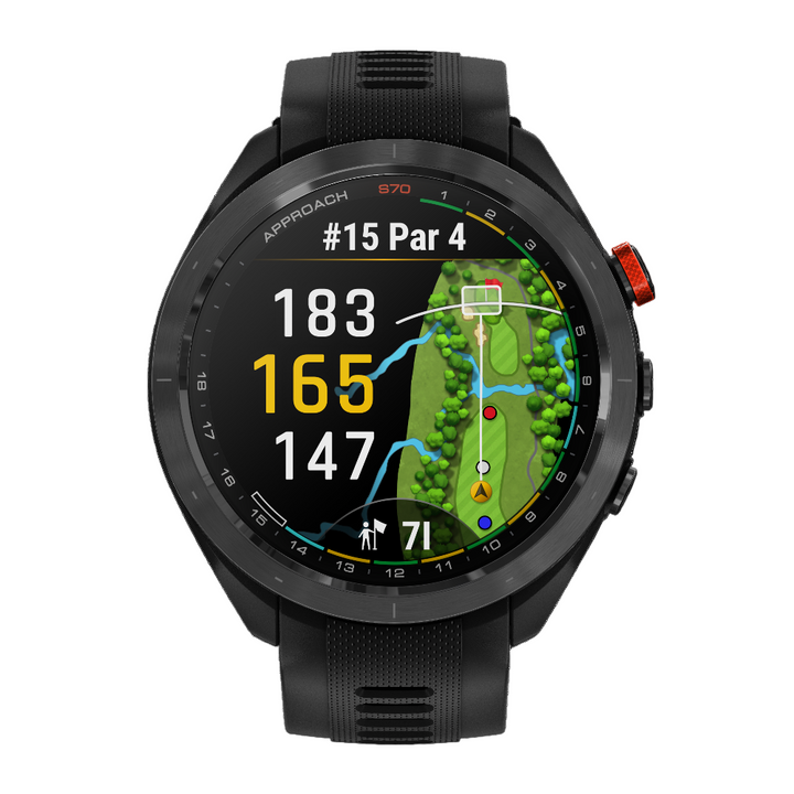 Garmin Smart Watch Approach S70 47mm Black GM010-02746-52