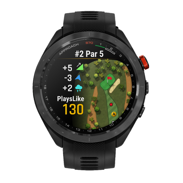 Garmin Smart Watch Approach S70 47mm Black GM010-02746-52