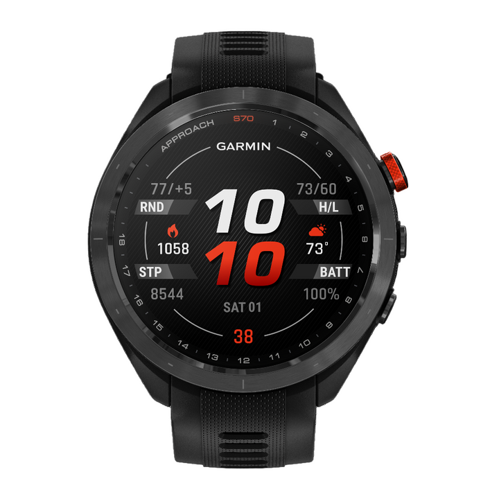 Garmin Smart Watch Approach S70 47mm Black GM010-02746-52