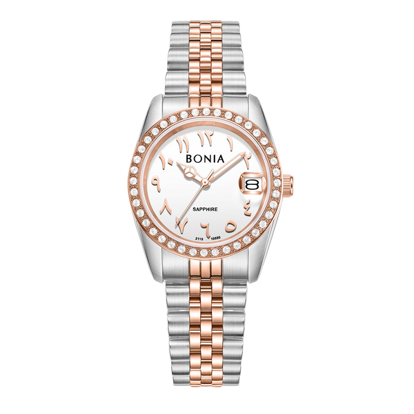 Bonia Noble Rayhan Women 32mm BNB10550-3614S