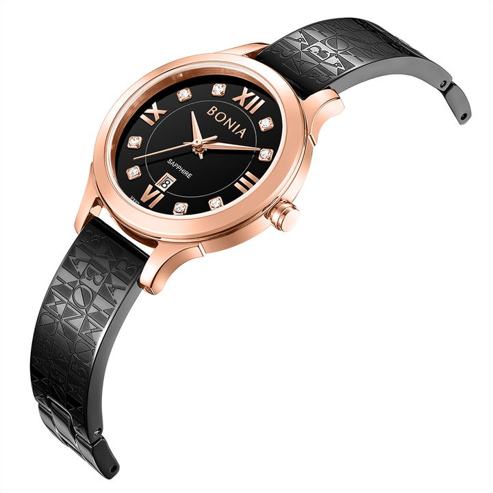 Bonia Monogram Women Elegance BNB10566-2033