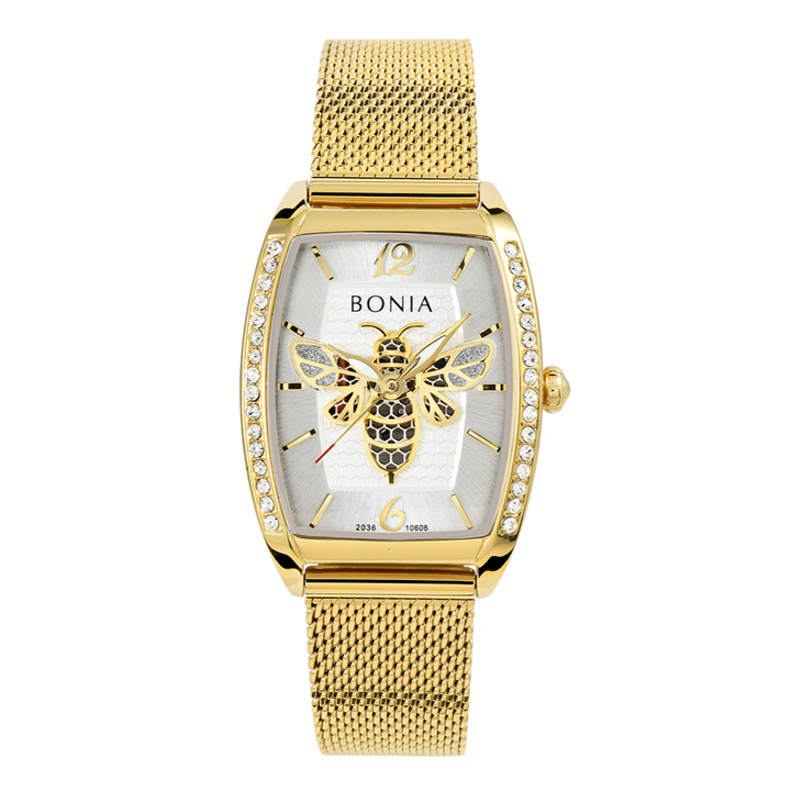 Bonia Women Elegance Watch & Jewellery Set BNB10608-2215S