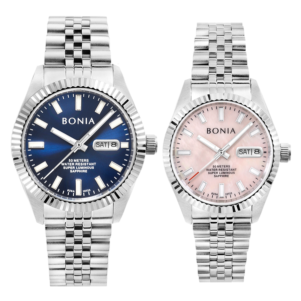 Bonia discount couple watches