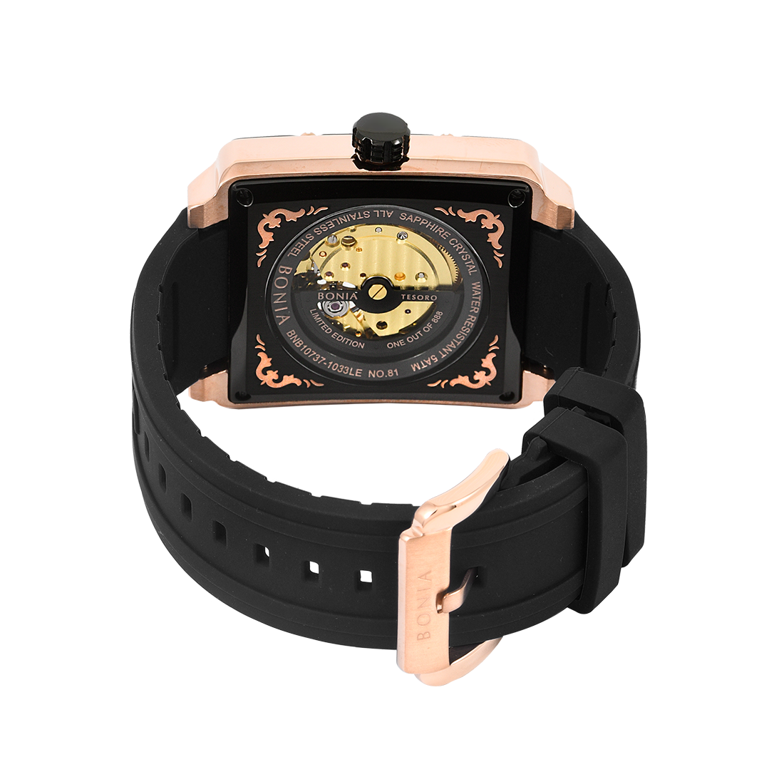 Bonia Tesoro Men Automatic Limited Edition BNB10737-1033LE – Solar Time™