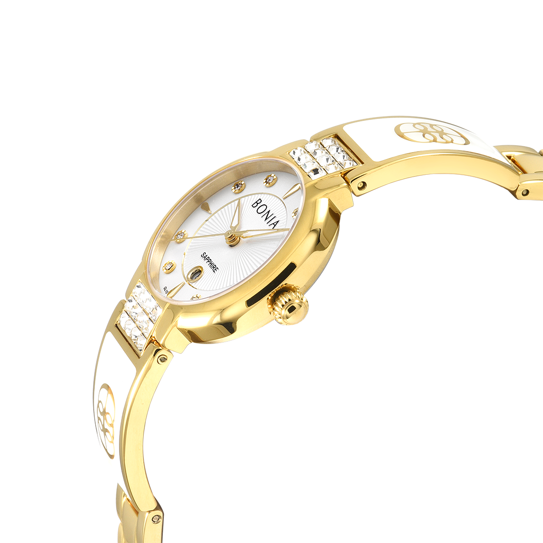 Bonia Women Elegance BNB10760-2257S – Solar Time™