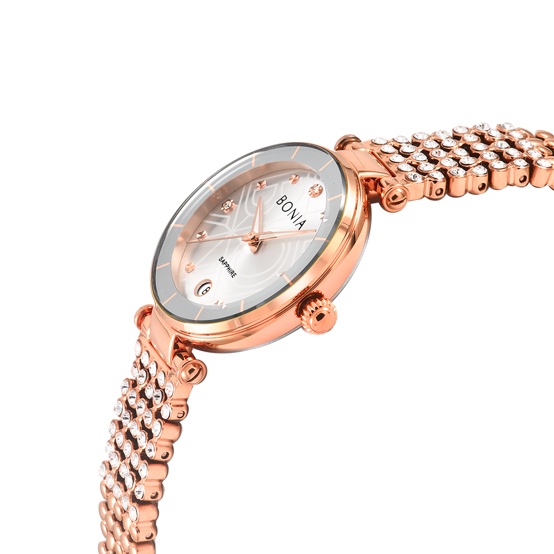 Bonia Women Elegance BNB10760-2257S – Solar Time™