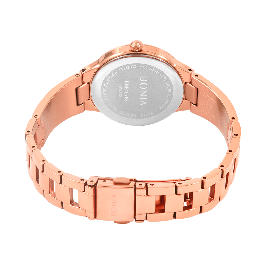 Bonia Women Elegance BNB10768-2512 – Solar Time™