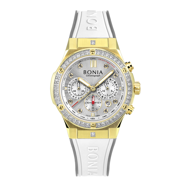 Bonia Women Chronograph BNB10809-2217C 