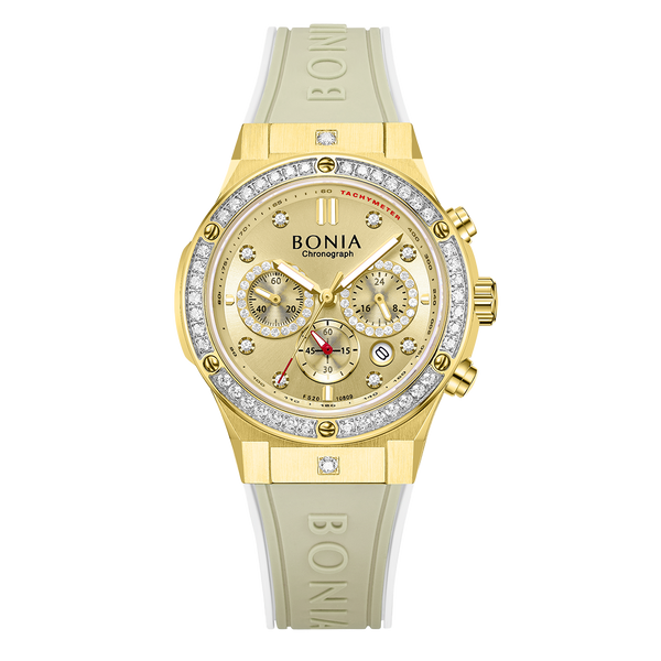 Bonia Women Chronograph BNB10809-2227C