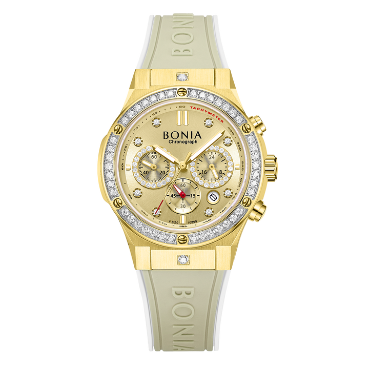 Bonia Women Chronograph BNB10809-2227C