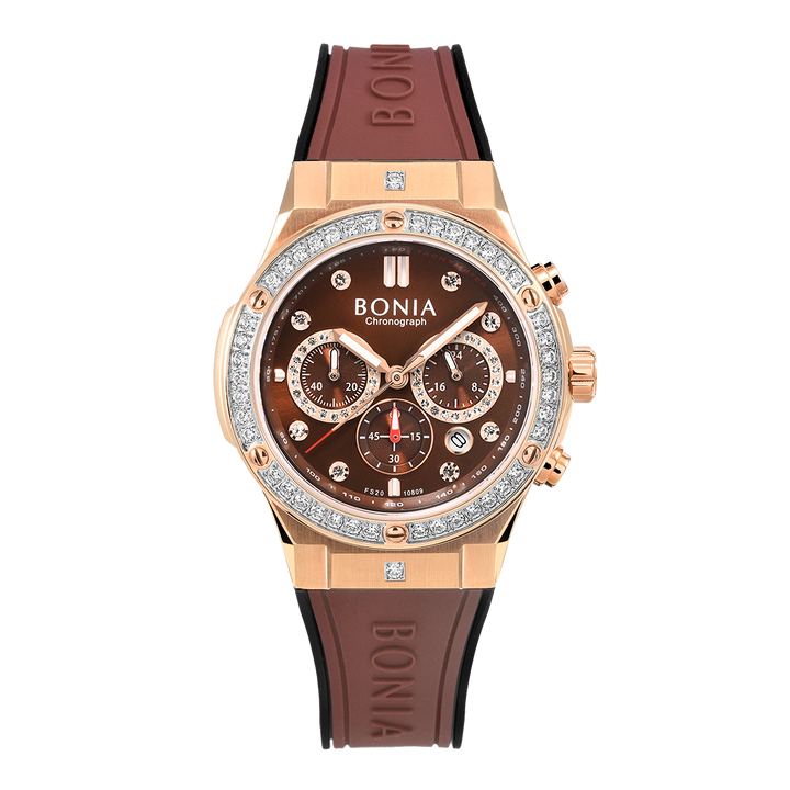 Bonia Women Chronograph BNB10809-2547C