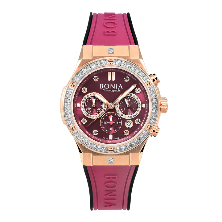 Bonia Women Chronograph BNB10809-2567C