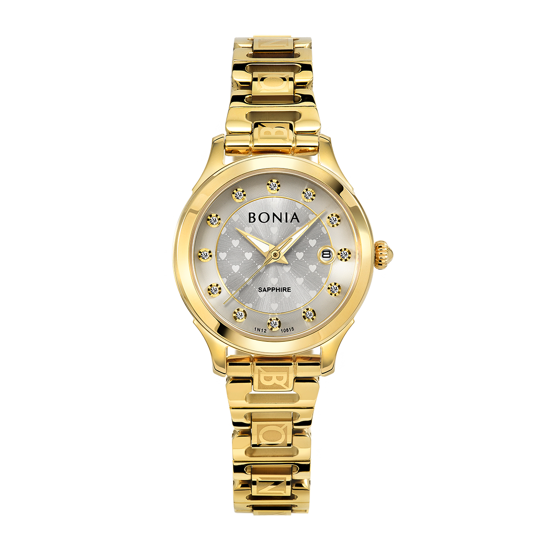 Buy Bonia Watches Bonia Women Contemporary Automatic BNB10747-2513S in  Silver 2024 Online | ZALORA Singapore