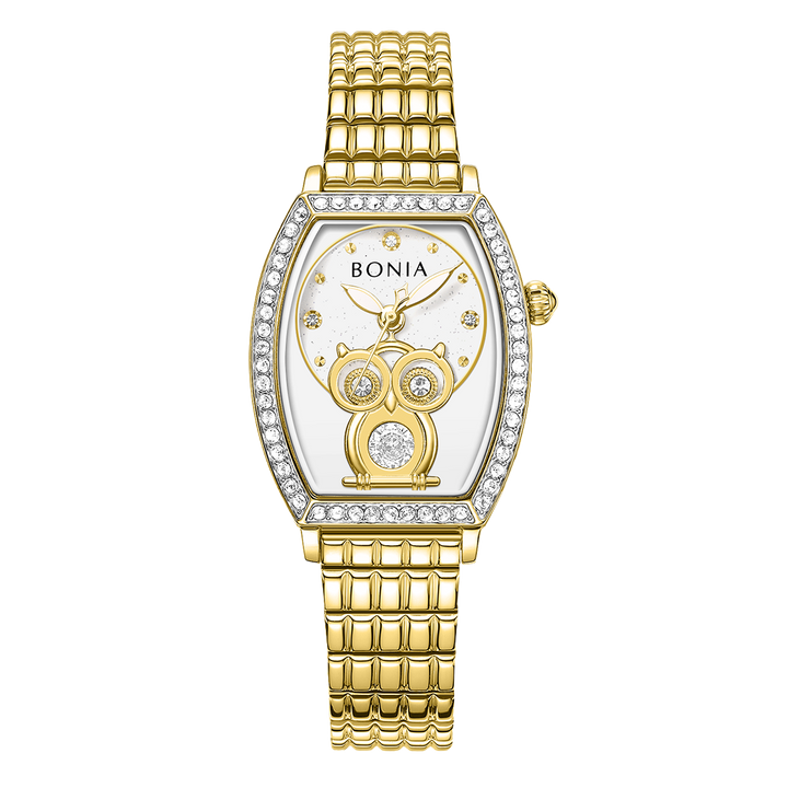 Bonia Missie Tale Women Elegance Watch & Jewellery Set BNB10843-2217S