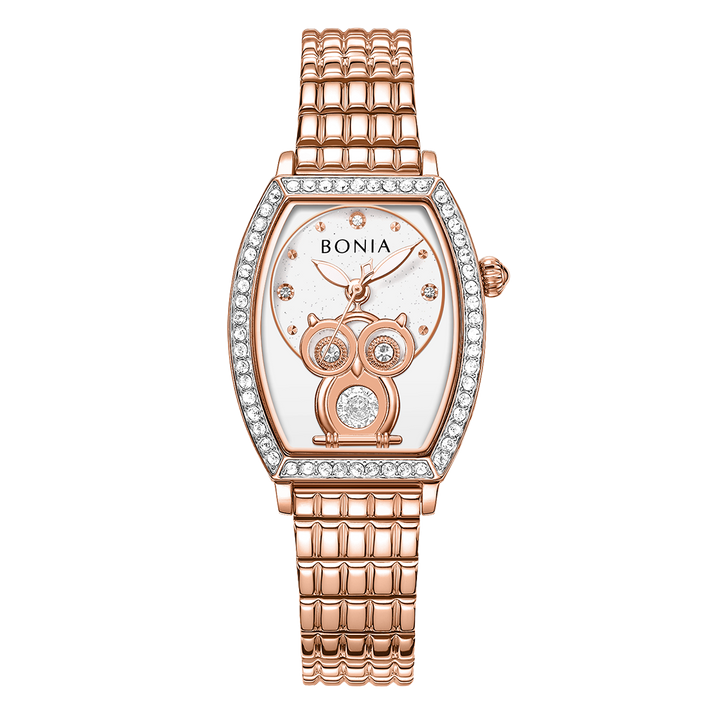 Bonia Missie Tale Women Elegance Watch & Jewellery Set BNB10843-2517S