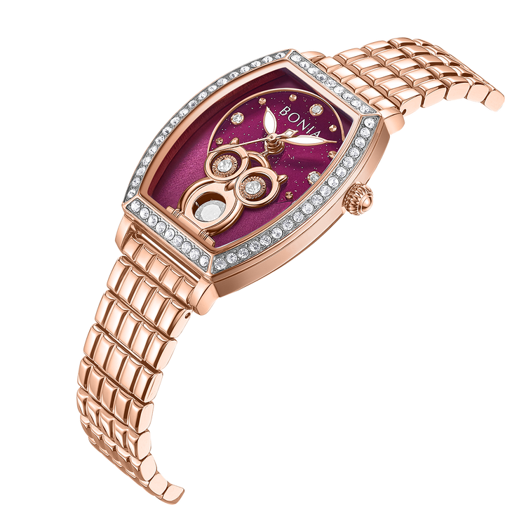 Bonia Missie Tale Women Elegance Watch & Jewellery Set BNB10843-2567S