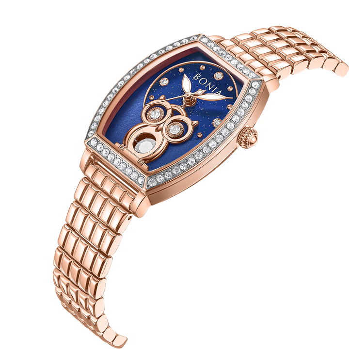 Bonia Missie Tale Women Elegance Watch & Jewellery Set BNB10843-2587S
