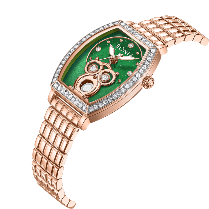 Bonia Missie Tale Women Elegance Watch & Jewellery Set BNB10843-2597S