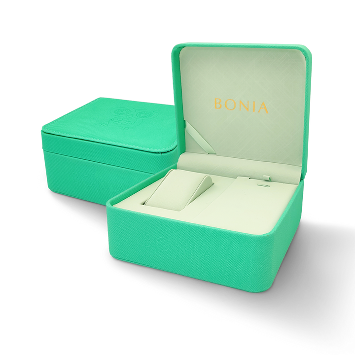 BNB10843 Bonia Missie Tale Watch & Necklace Box
