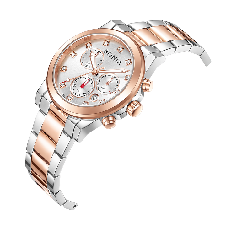 Bonia Women Chronograph BNB10846-2617C