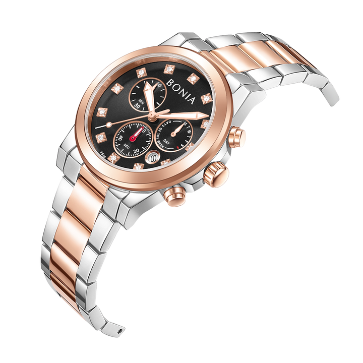 Bonia Women Chronograph BNB10846-2637C