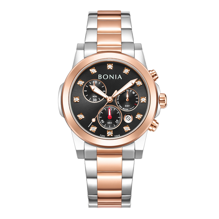 Bonia Women Chronograph BNB10846-2637C