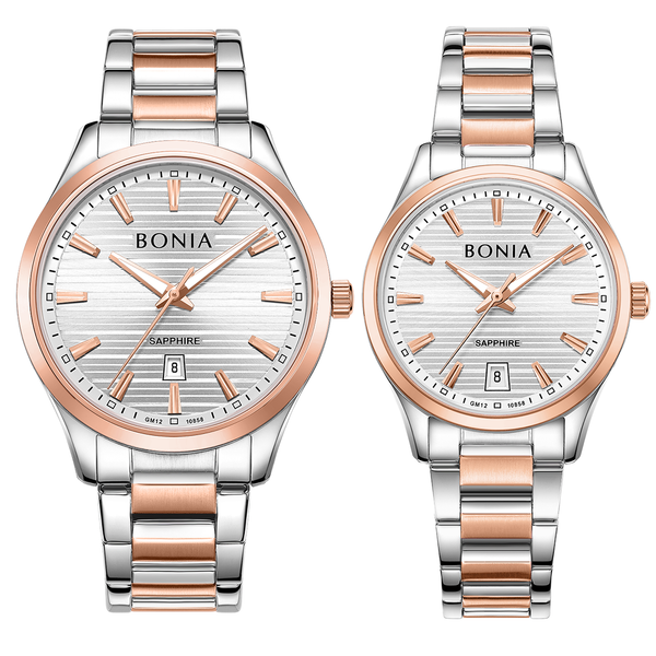 Bonia His & Her Set  BNB10858-1612/2612