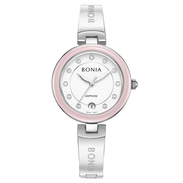 Bonia Women Elegance 3 Top Rings Set BNB10864-2317S