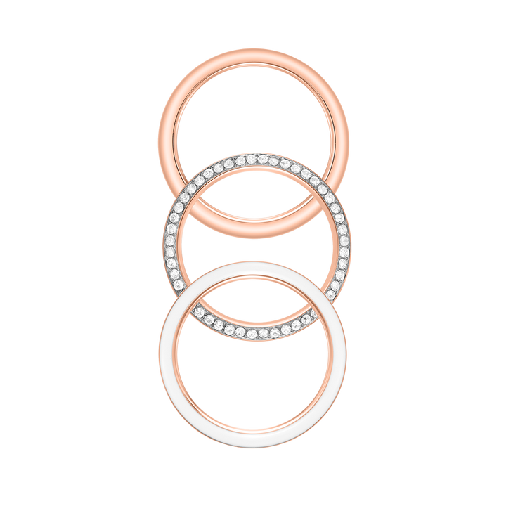 Bonia Women Elegance 3 Top Rings Set BNB10865-2537S