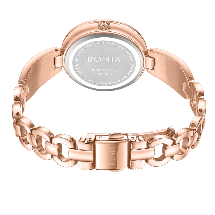 Bonia Women Elegance 3 Top Rings Set BNB10865-2567S