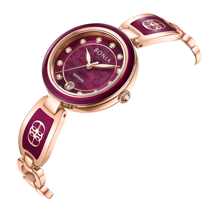 Bonia Women Elegance 3 Top Rings Set BNB10865-2567S