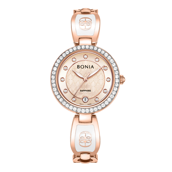 Bonia Women Elegance 3 Top Rings Set BNB10865-2577S