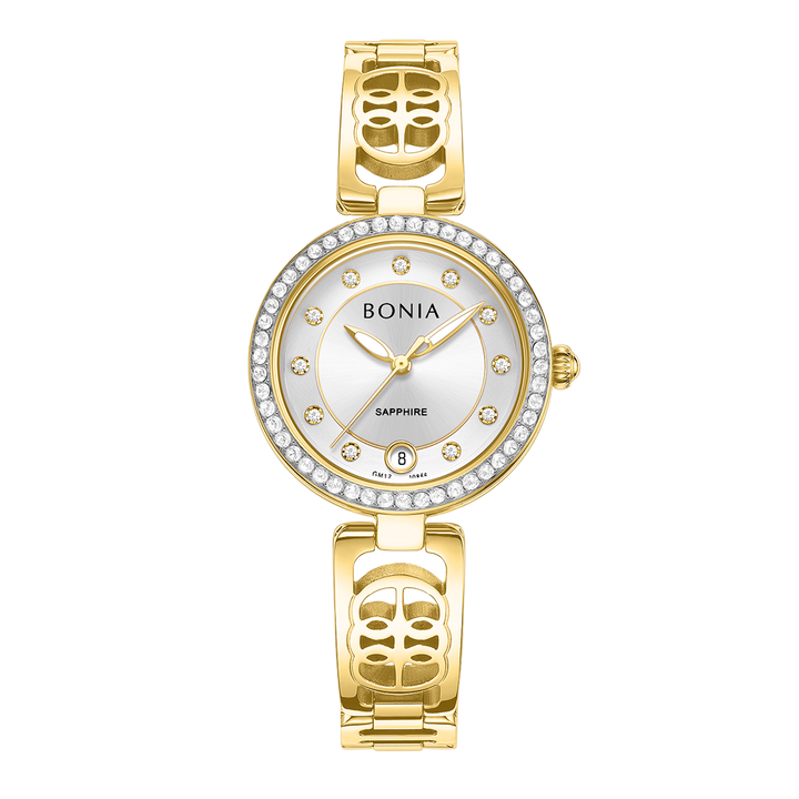 Bonia Women Elegance 3 Top Rings Set BNB10866-2217S