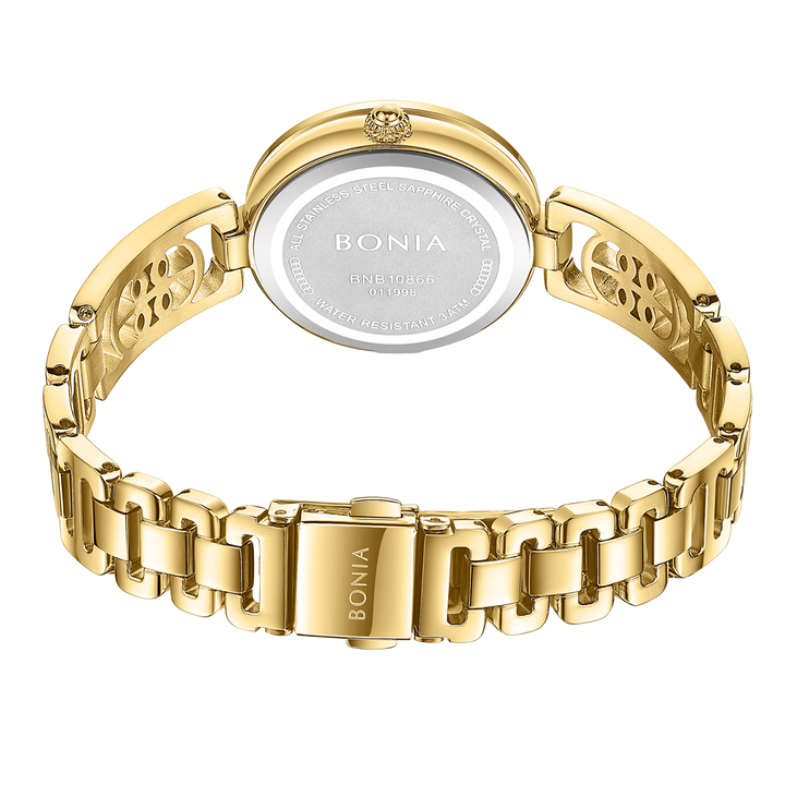 Bonia Women Elegance 3 Top Rings Set BNB10866-2217S