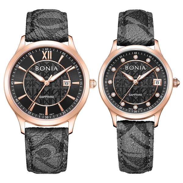 Bonia His & Her Set BNB10877-1533/2537