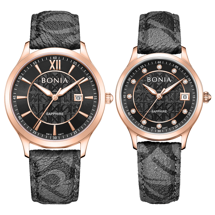 Bonia His & Her Set BNB10877-1533/2537