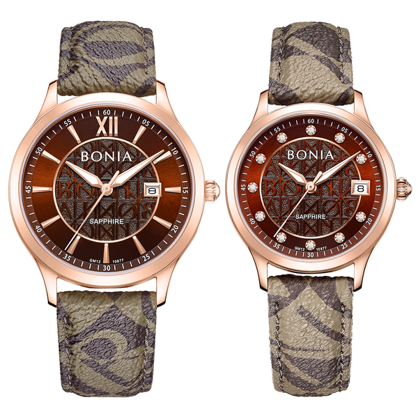Bonia His & Her Set BNB10877-1543/2547