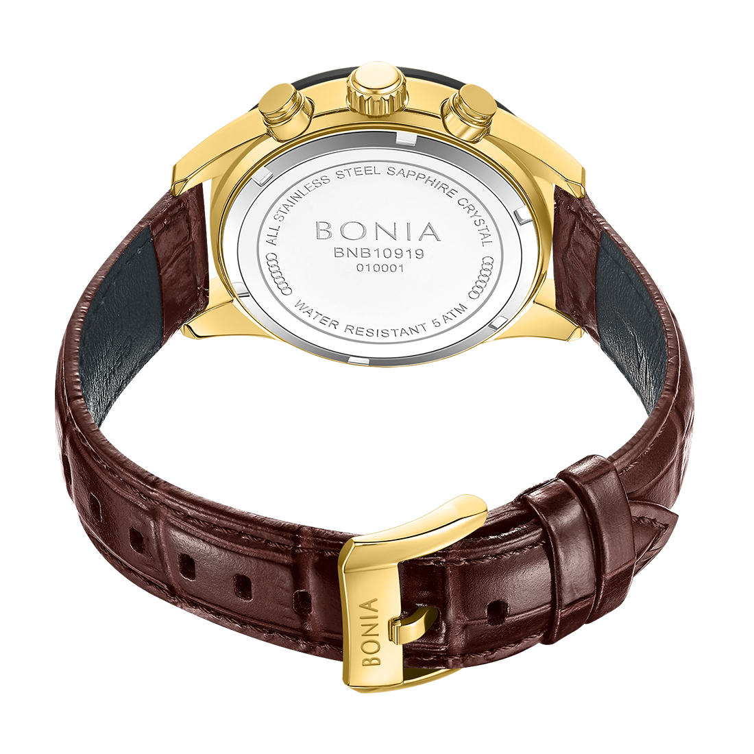 Bonia Men Chronograph BNB10919-1292C – Solar Time™
