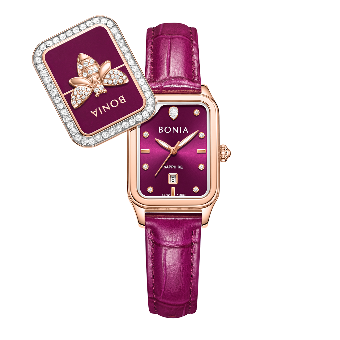 Bonia Bee Women Elegance BNB10930-2563S – Solar Time™