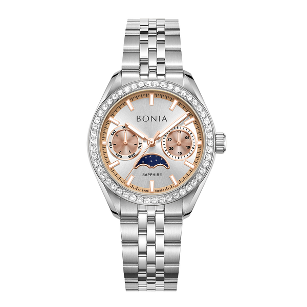 Bonia Women Elegance BNB10910-2213 – Solar Time™