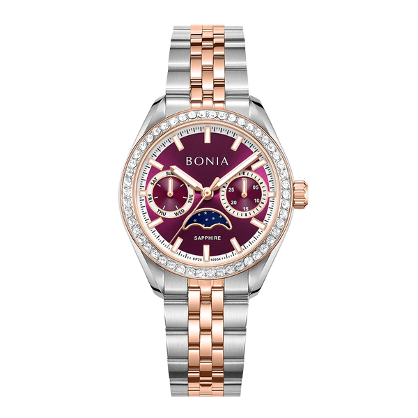 Bonia Women Elegance BNB10910-2213 – Solar Time™