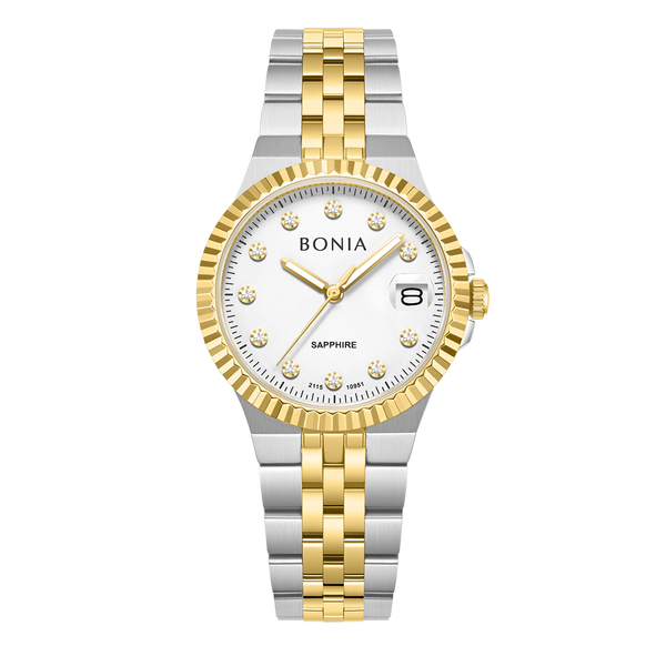 Bonia Women Elegance BNB10950-3397S – Solar Time™