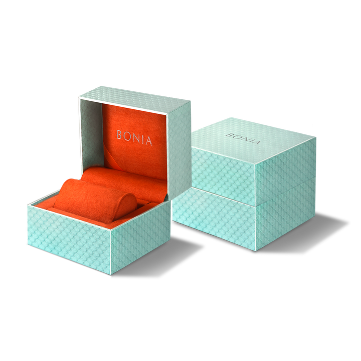 Bonia 2 Straps Set Watch Box