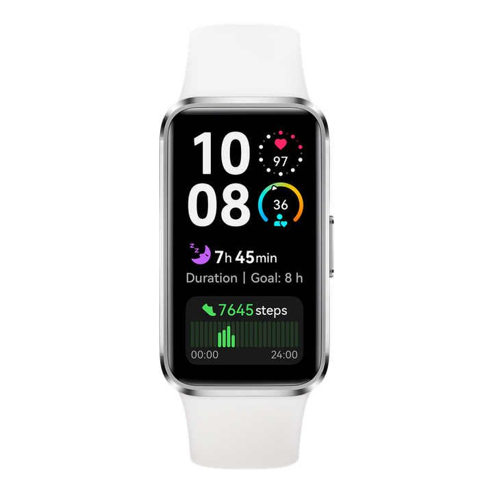 Huawei Band 10 White Aluminum HUB55020EKX