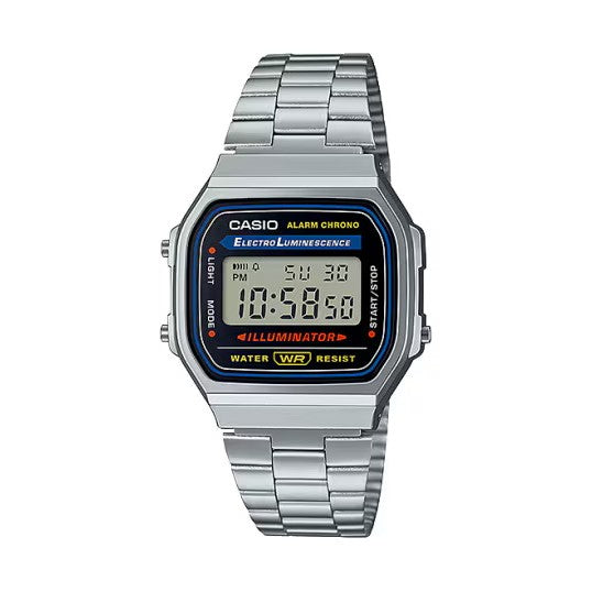 Casio Vintage Digital CA-A168WA-1WSDF