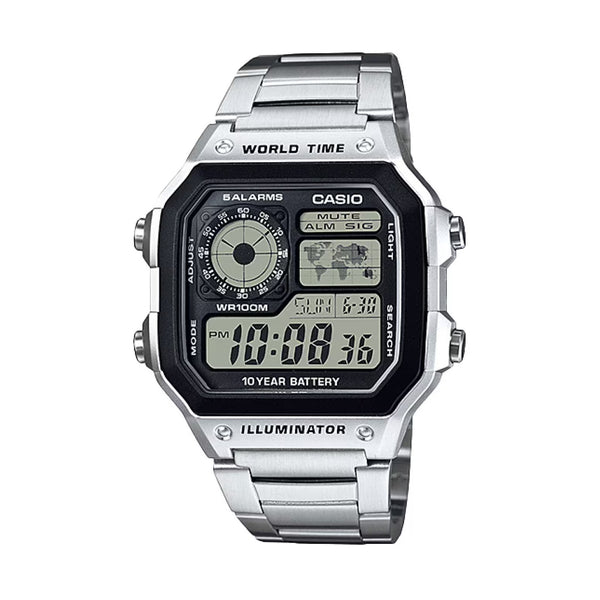 Casio Digital CA-AE-1200WHD-1AVDF